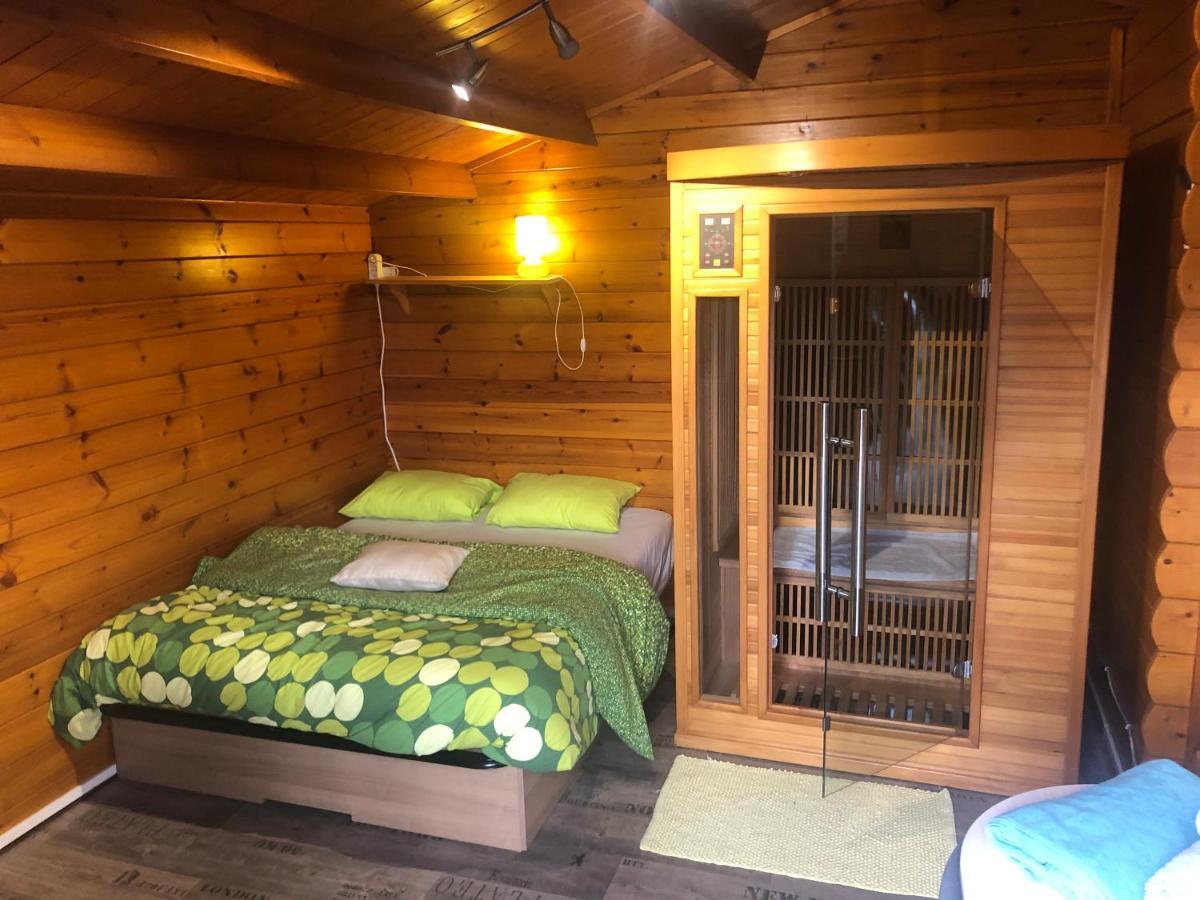 La Baie Des Lacs Apartment Froidchapelle Ngoại thất bức ảnh